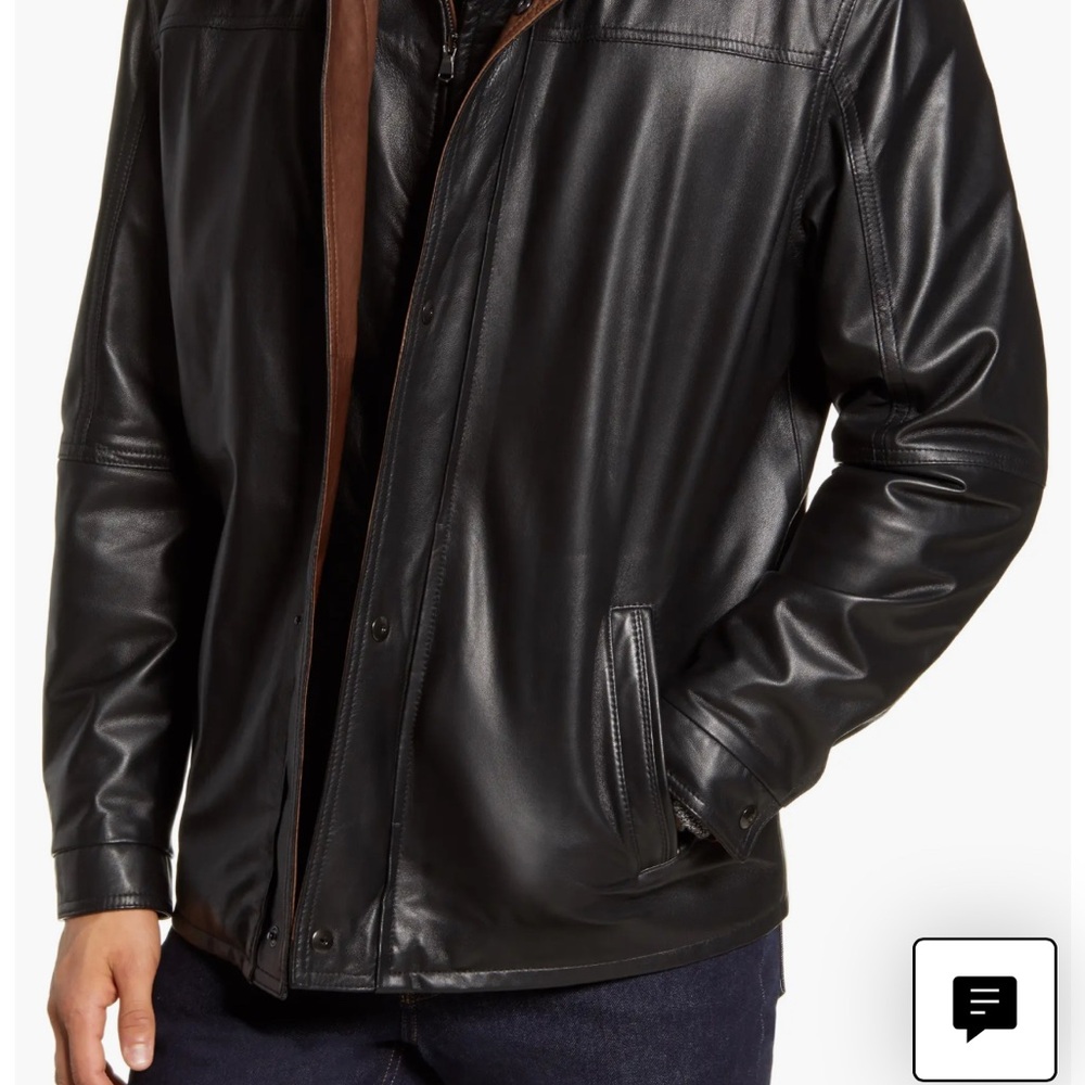 Remy Leather Jacket